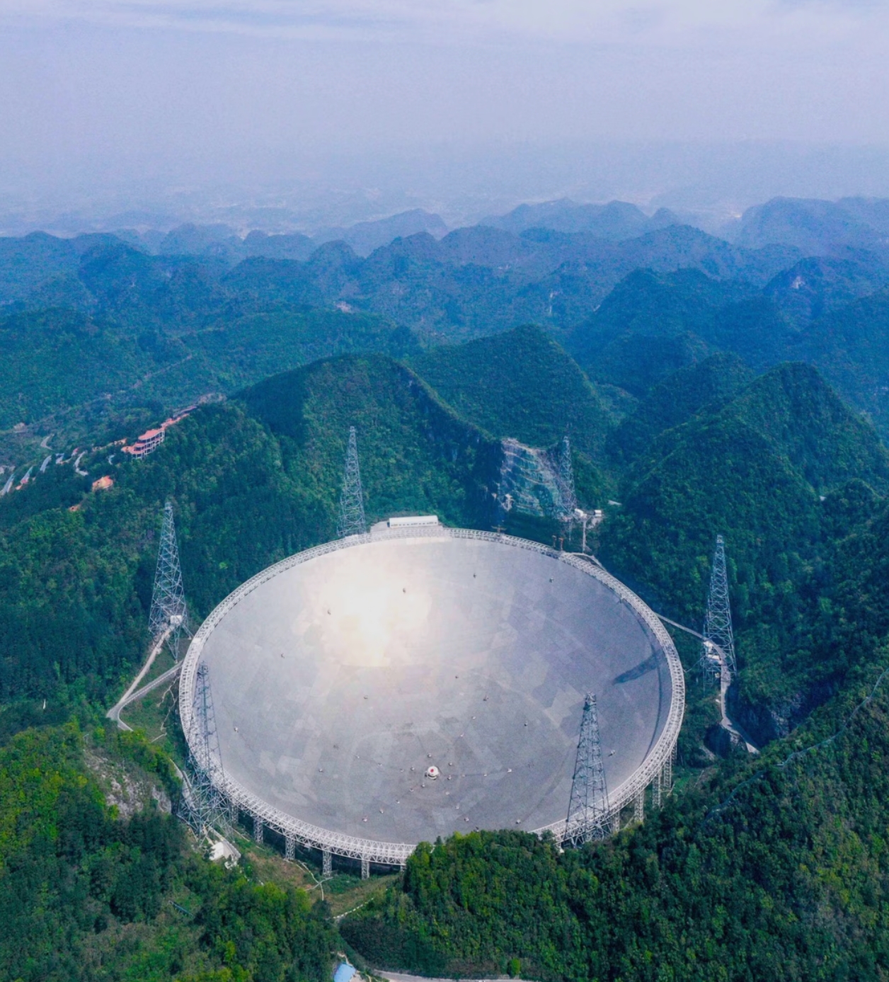 中国天眼FAST全景